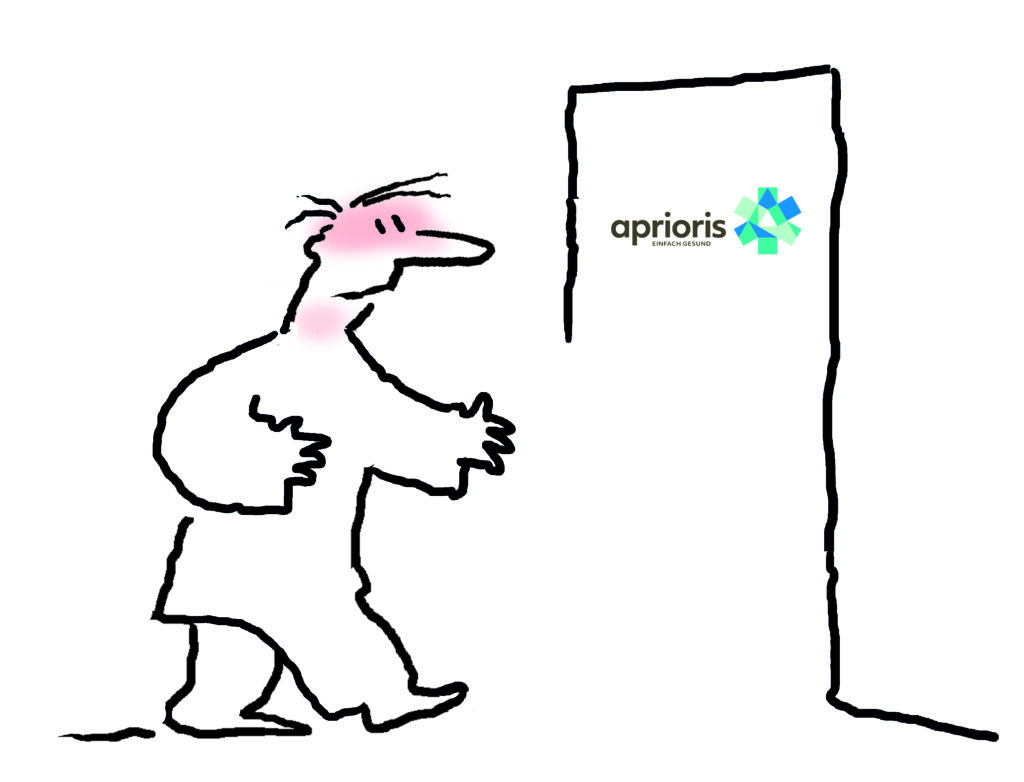 Ankommen in der aprioris Praxis