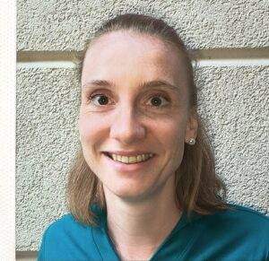 Porträt von Céline Egger, Expertin Notfallpflege NDS HF, aprioris