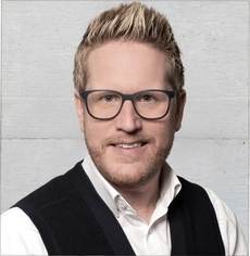 Porträt von Simon Lutz, CEO, aprioris